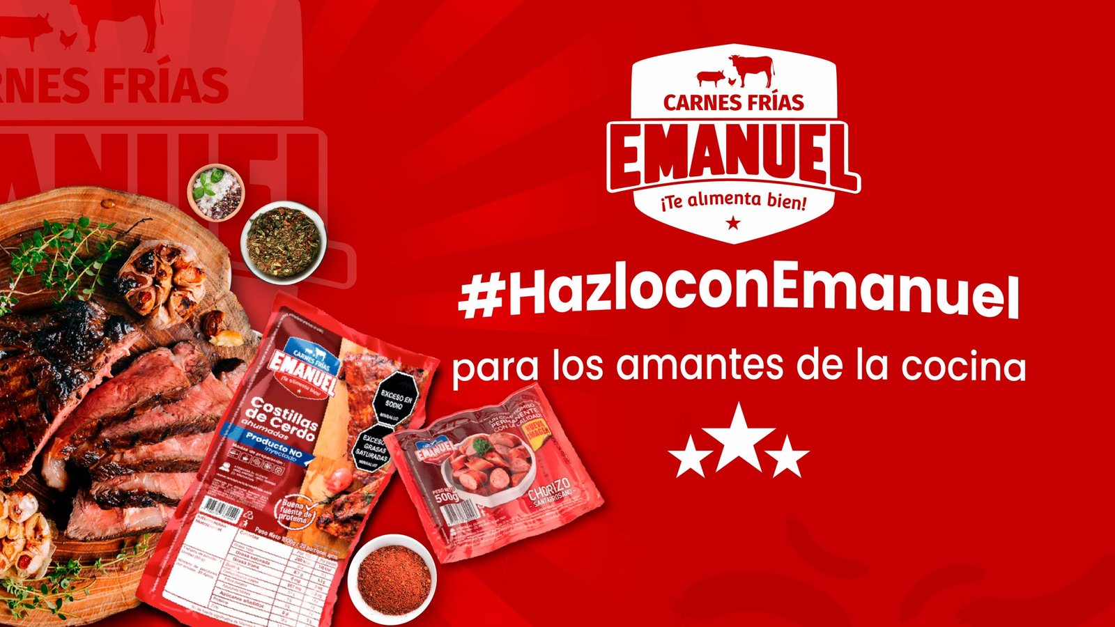 Emanuel carnes frías, te alimenta bien