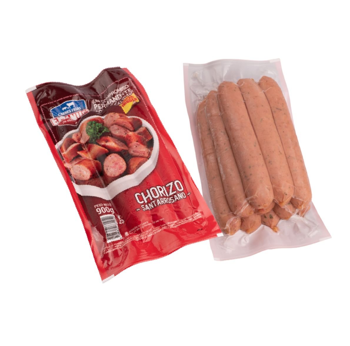 Chorizo santarrosano 900 g